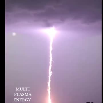 Plasma Energy comes out and in of a cloud in Colorado?