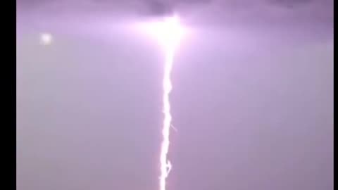 Plasma Energy comes out and in of a cloud in Colorado?