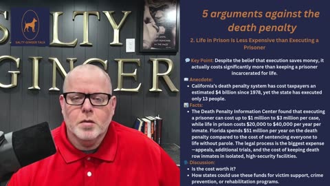 SGT_ 5 Arguments Against the Death Penalty