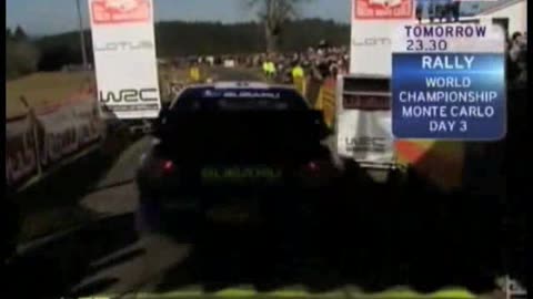 Chris Atkinson Highlights Monte Carlo Rally 2008