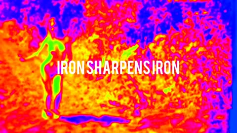 Iron sharpens iron- honestly