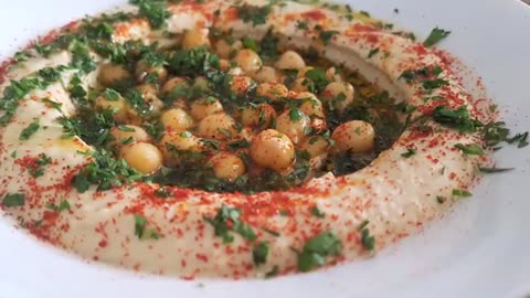 How to Make Homemade Hummus | Hummus Recipe