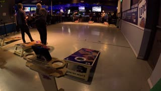 2.10.25 TCL cornhole, AB league - Match 4