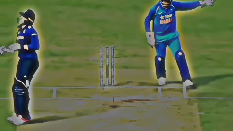 Ms dhoni stumping