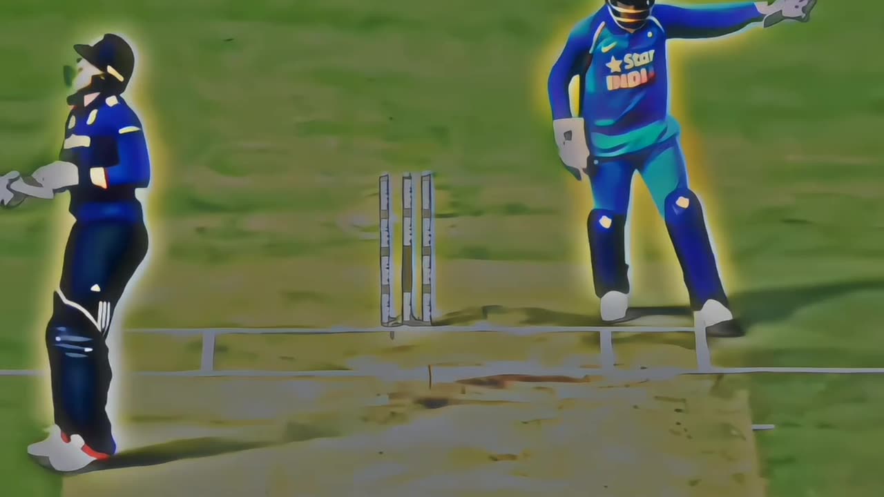 Ms dhoni stumping