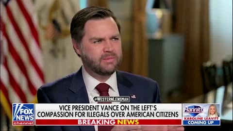 🚨NEW JD Vance on Democrats caring more about illegals than Americans.