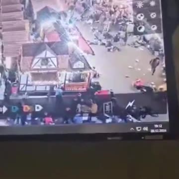 Car slams into people in GERMANY doing Christmas parage - probably a muslim migrant