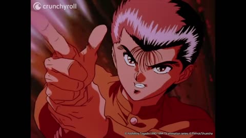 Yu Yu Hakusho - Opening 1 | Hohoemi no Bakudan