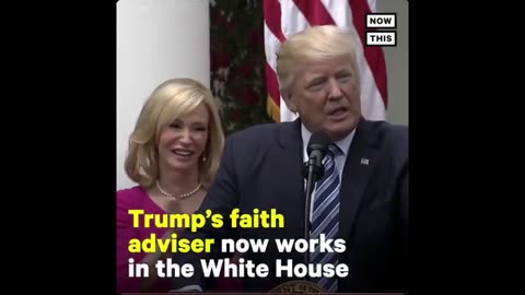 HerETIC as a head of new White House Faith Office