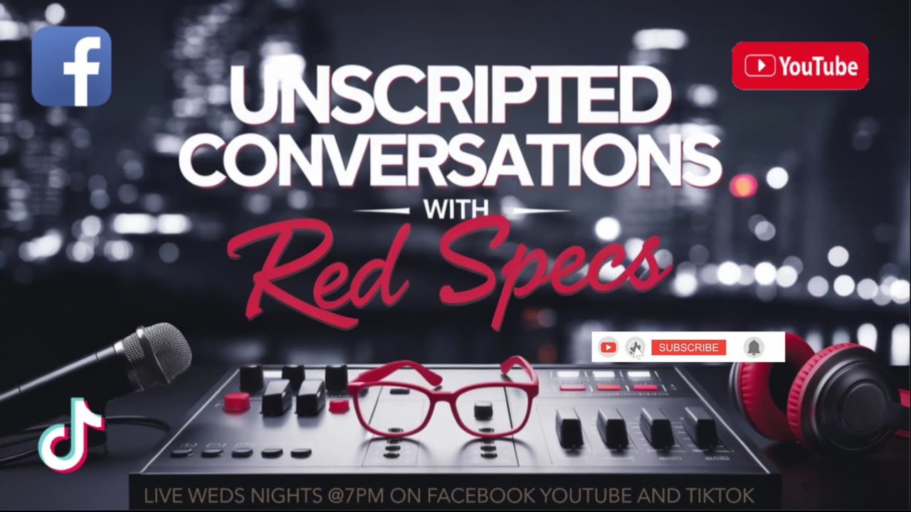 Discover What Makes Unscripted Conversations with Red Specs So UNIQUE