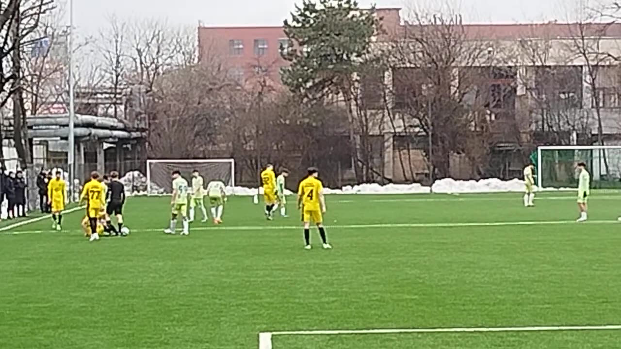 Aless wonderkid. Central forward 2006. Stiinta Bucuresti vs 3 Kids Sport. Liga 4 Romania 01.03.2025