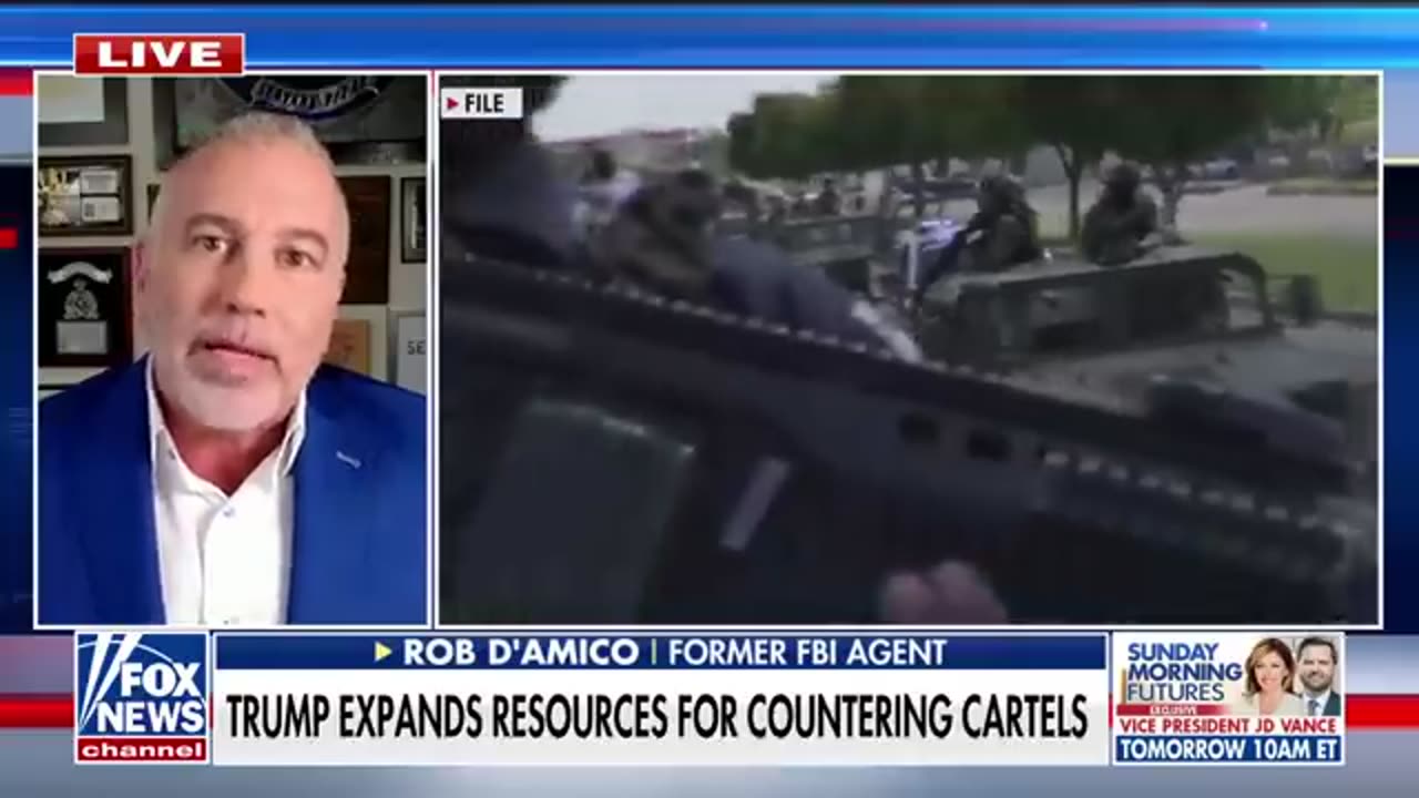 Drugs cartels among the ‘biggest threats’ to our nation_ Former FBI unit chief