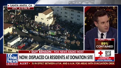 Gavin Newsom Attempt at Damage Control in Wake of Devastating Wildfires