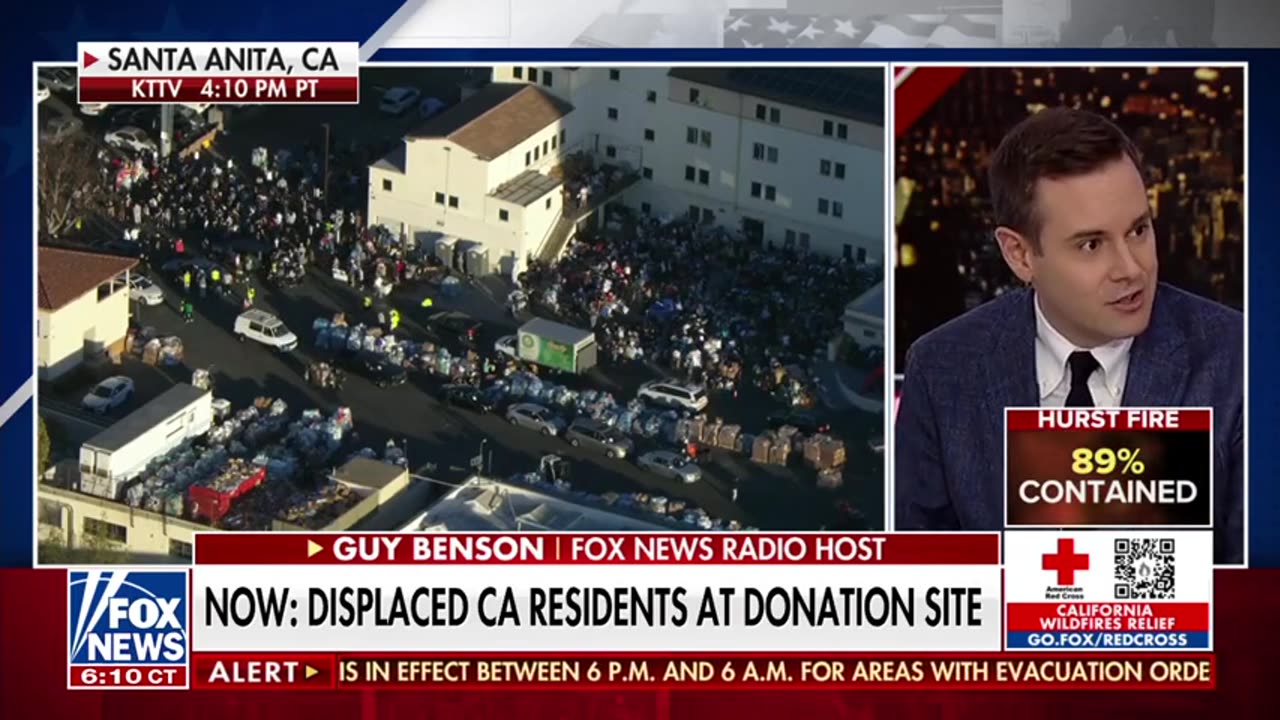 Gavin Newsom Attempt at Damage Control in Wake of Devastating Wildfires