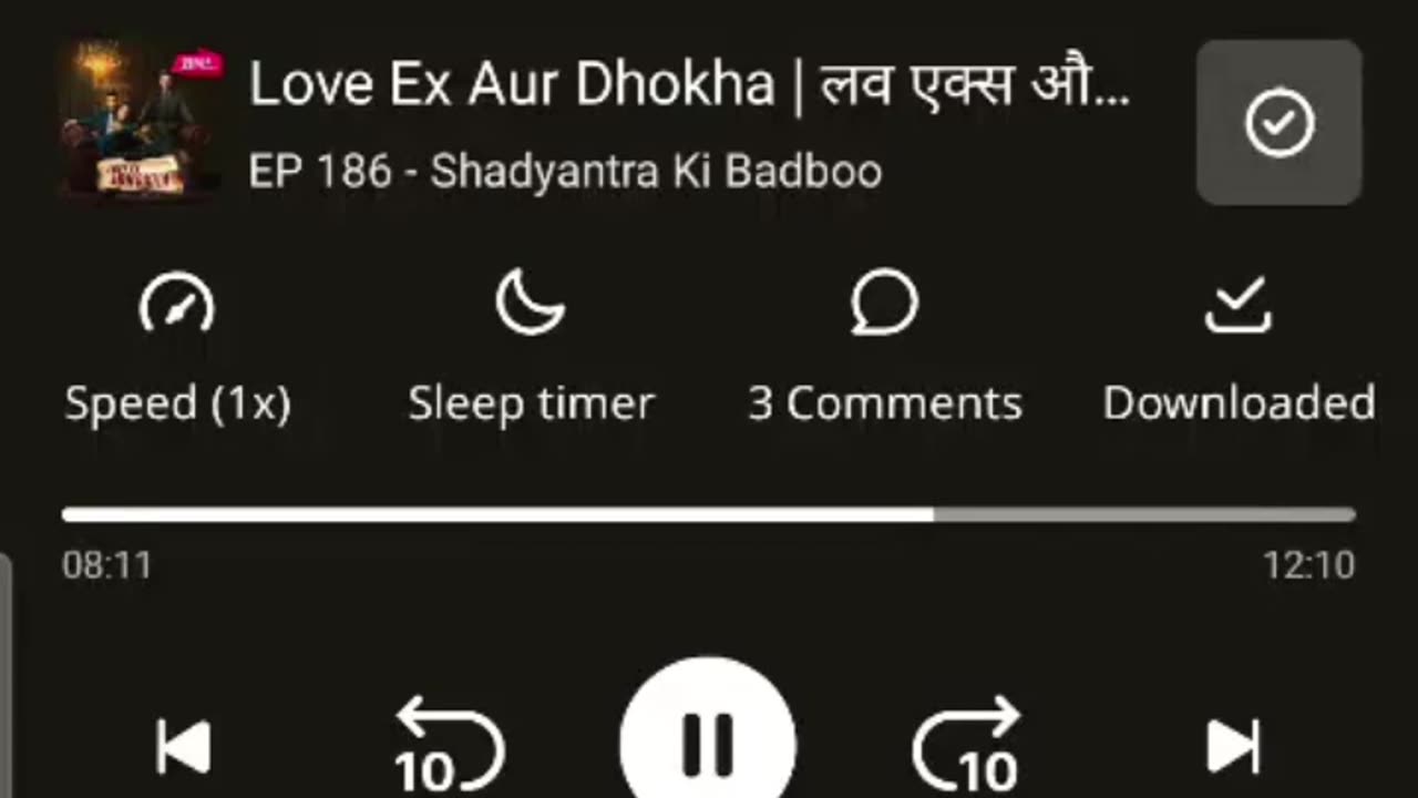 LOVE EX AUR DHOKA EPISODE 179 TO 205