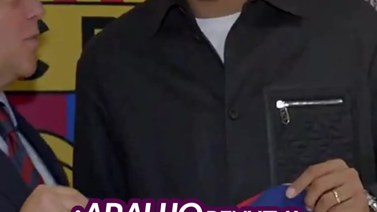 ✨ ¡ARAUJO RENUEVA Y REVELA SU GRAN OBJETIVO CON EL BARÇA! 💙❤️
