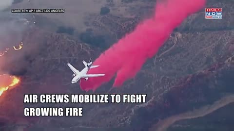 California Wildfire: Watch Fresh Blaze Swallow 10,000 Acres In Minutes| Homes, Cars Reduced to Ashes