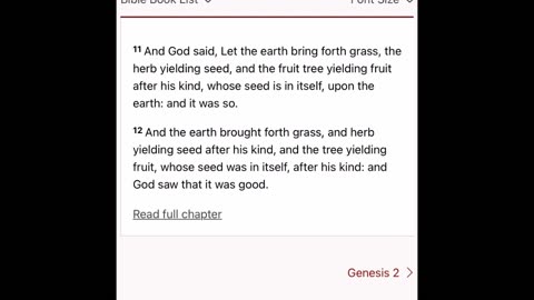 Trees in the bible