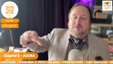 I am Doing This in 2025 ⚪️ No Resolutions - Actions! 🔴 Friday Live Agile 153