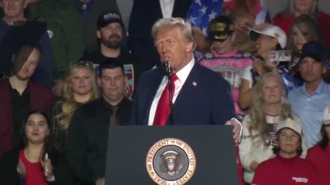 Trump Reveals How Many Executive Actions He's Taken In First 5 Days (VIDEO)