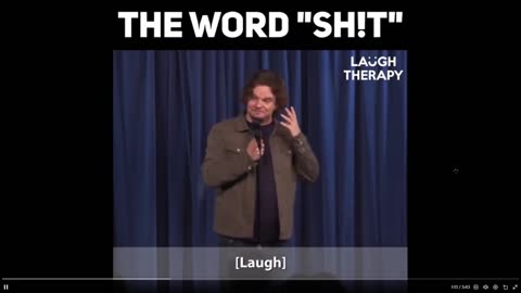 Humor: The Word Shit - skit