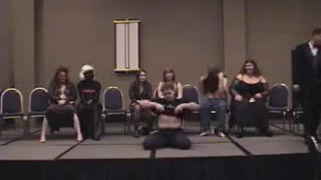 Hypnotized Dancer