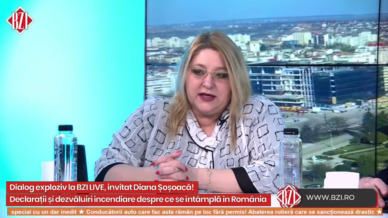 Diana Iovanovici-Șoșoacă la BZI - 07 februarie 2025 - ora 11:07