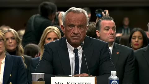 OPENING STATEMENT Of RFK JR At His Confirmation Hearing