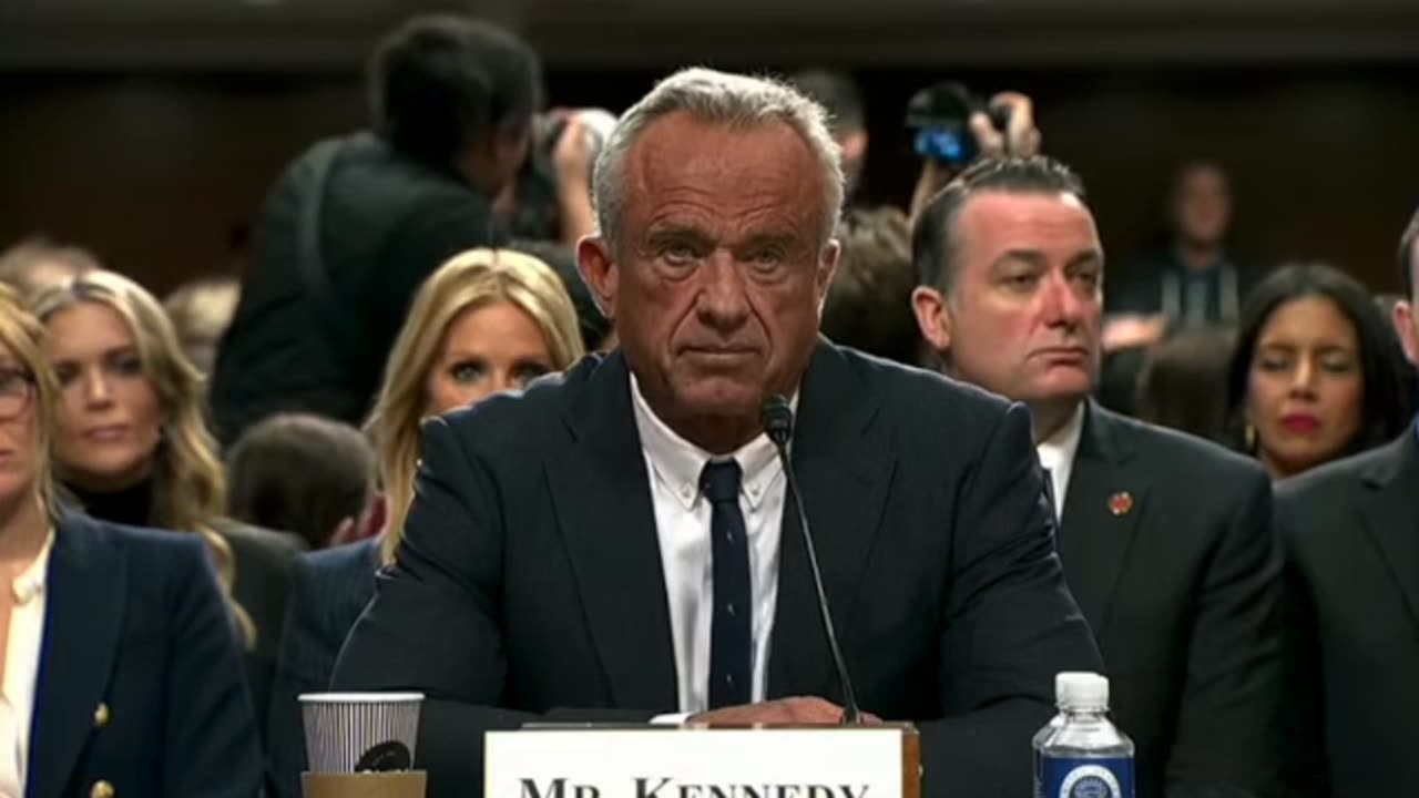 OPENING STATEMENT Of RFK JR At His Confirmation Hearing