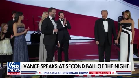 WATCH_ Trump family dances onstage at the Liberty Ball