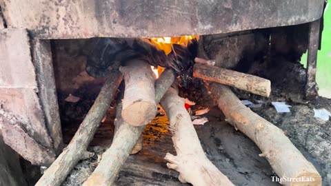 BIGGEST GIANT SIZE BEEF QEEMA KABAB MAKING 😮 - SPECIAL PESHAWARI SPICES TAWA CHAPLI KABAB RECIPE