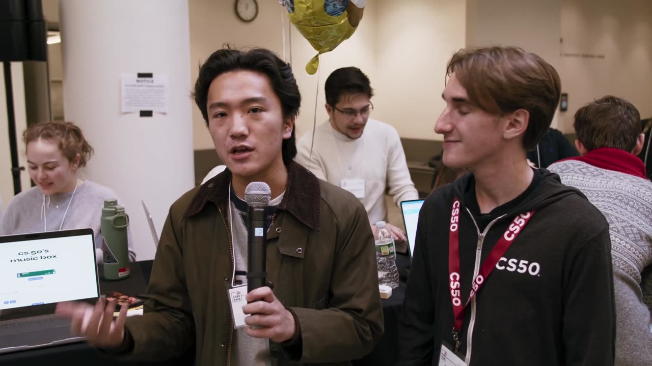 Musicboxd - CS50 Fair 2024 at Harvard