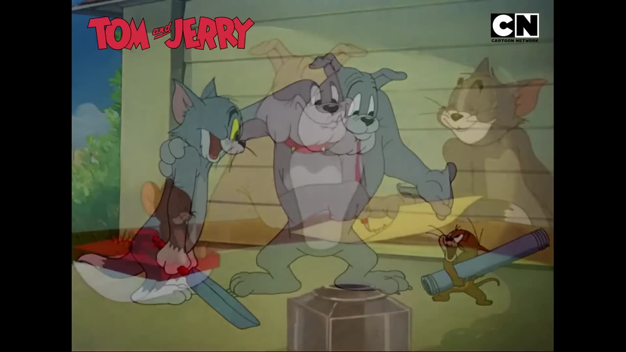 Funny Tom _ Jerry_ National Milk Day