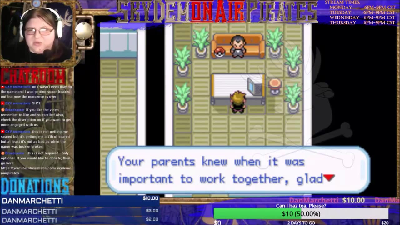 Pokemon FireRed - Gary Oak Hack - Part 20 - Meeting Giovanni