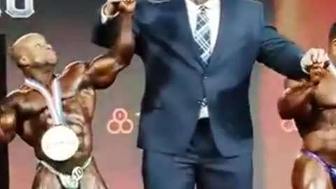 Brian Shaw Dwarfs Mr. Olympia Competitors