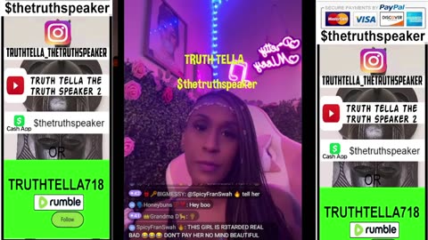 PRETTI MISSY GOES OFF ON METHY CALLER & VONVON THEN LINES THEM BOTH