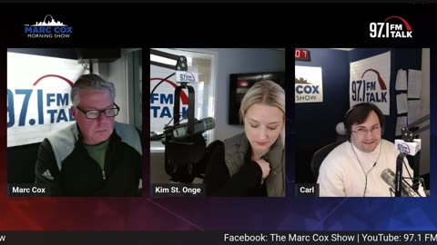 The Marc Cox Morning Show Friday, Valentine's Day 2025