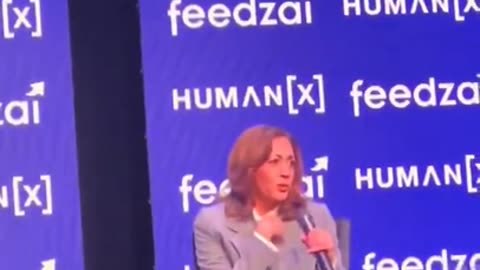 Is She Drunk? Kamala Harris Delivers Word Salad About Doritos at HumanX AI Conference