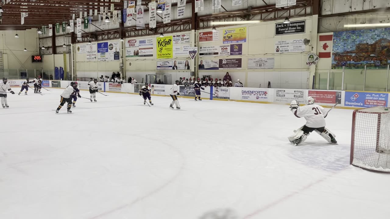 St James at CDDHS Feb 5 (2)