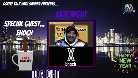 Please Welcome... Enoch | Let's Talk About It... | Sandra 9:00 pm EST