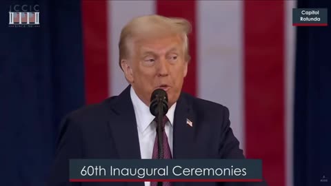 Trump Vows to Reverse Damage from Biden Administration In Rousing Inaugural Speech