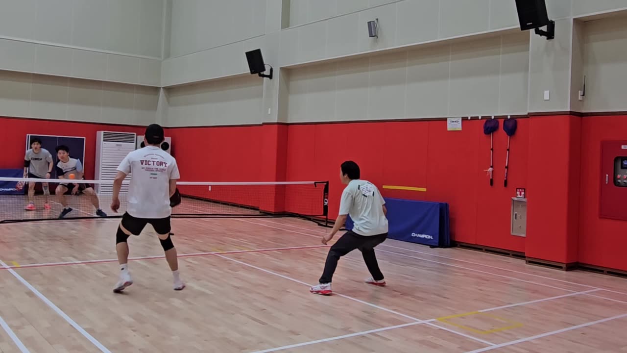 Will Speed and Smashing Work in Badminton Group A Pickleball?