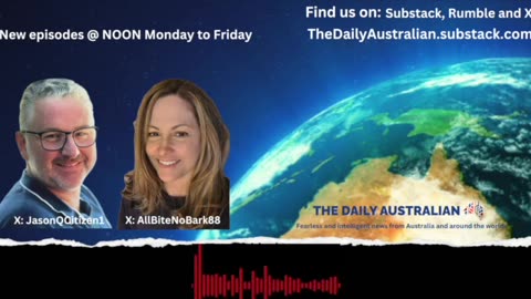 THE DAILY AUSTRALIAN EP.26 ONE NATION FALLOUT. HOW BAD WAS YOUR JAB BATCH? VOTING FATIGUE.