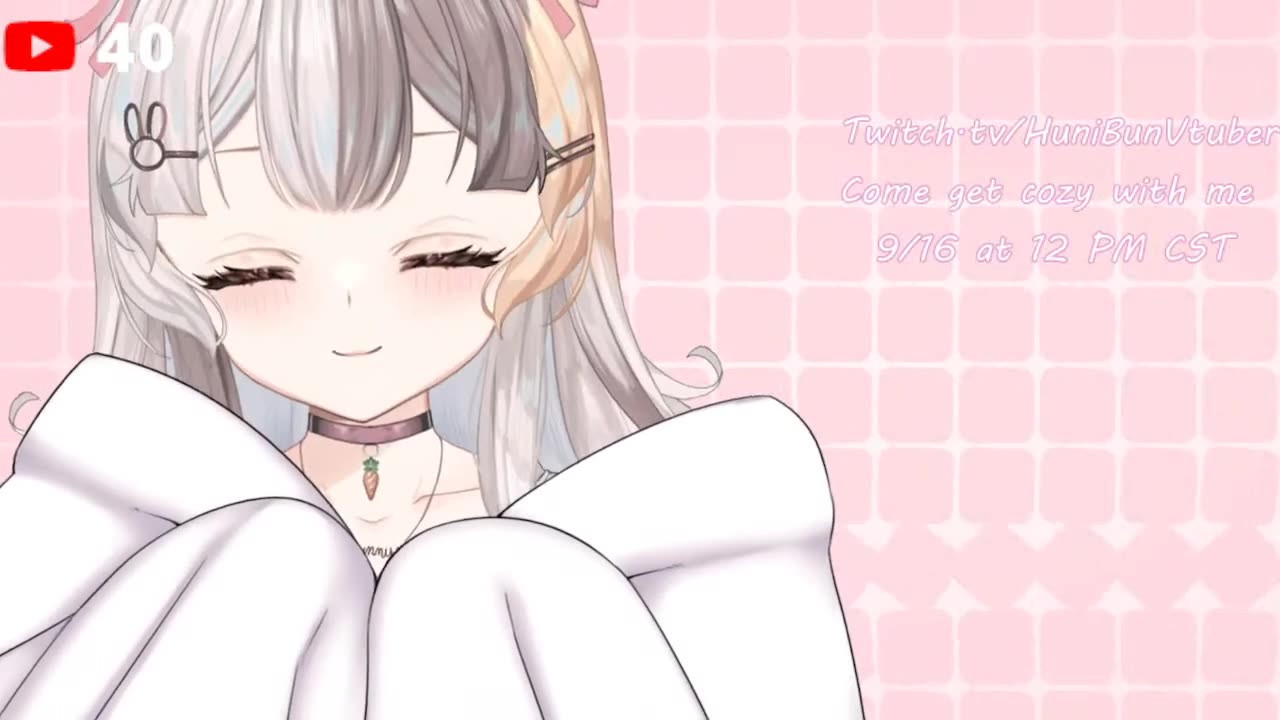 Hunii vtuber Archived Vod - [Pre debut stream]