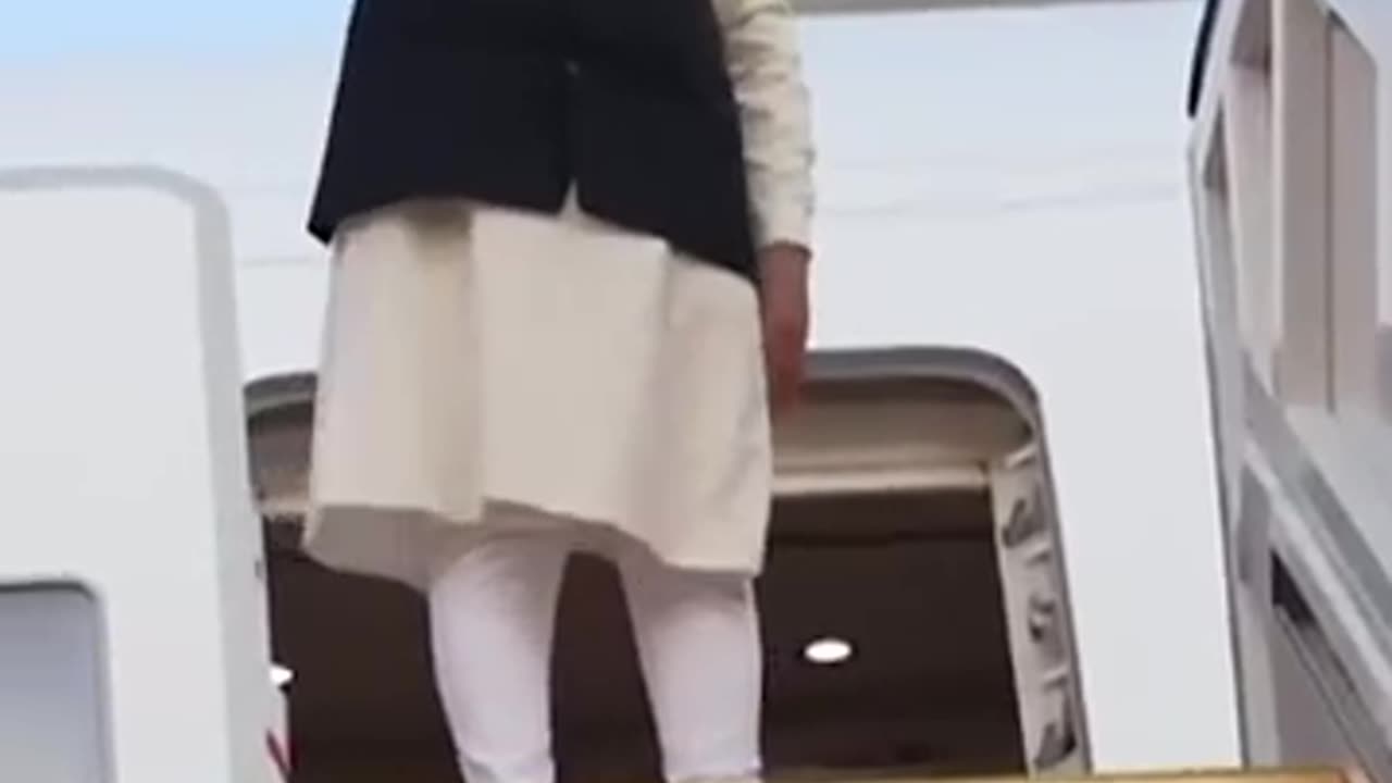 PM Modi leaves from Kuwait for New Delhi | #shorts