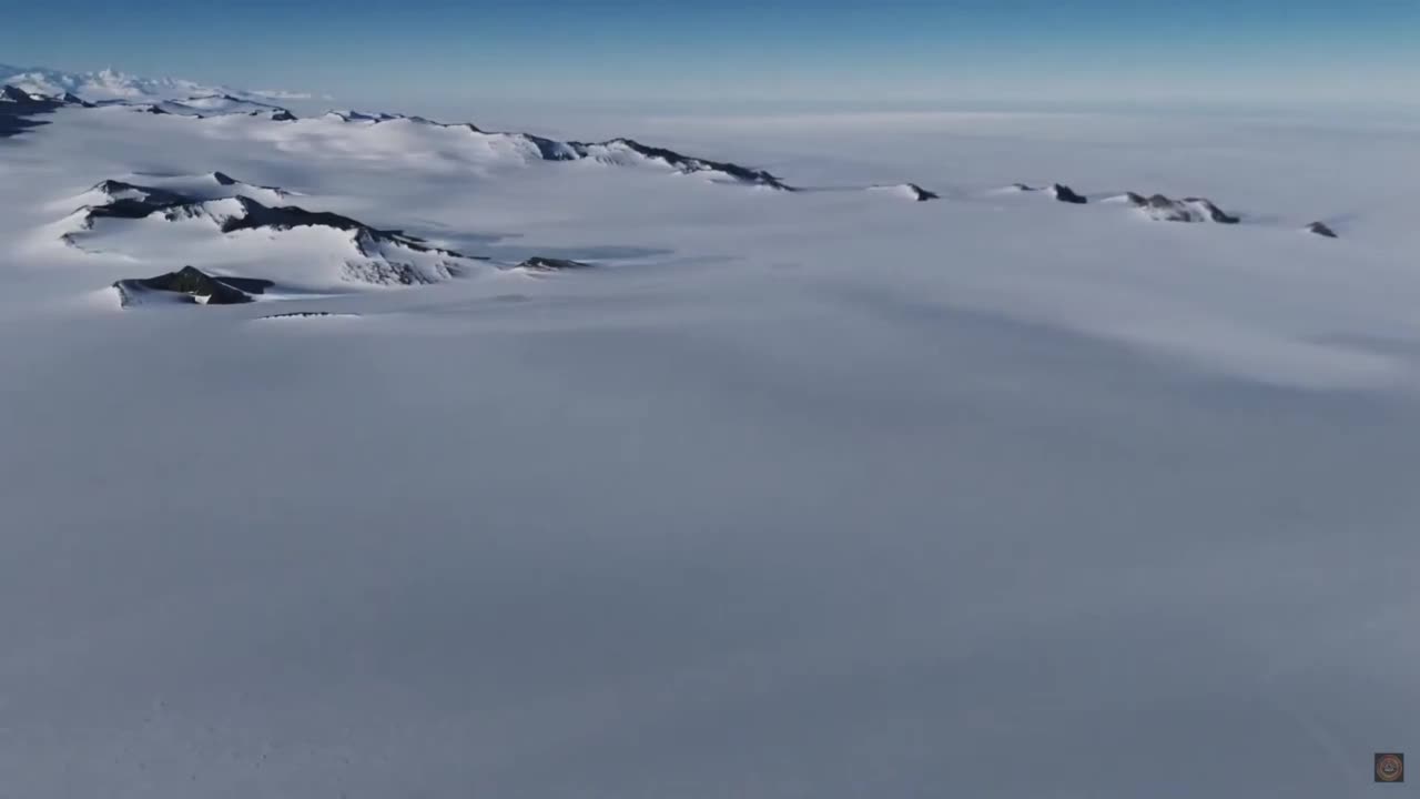 Highest Recorded Drone Footage from Antarctica