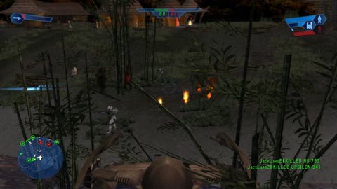 Star Wars Battlefront 2004: Instant Action Kashyyyk: Island CIS Gameplay