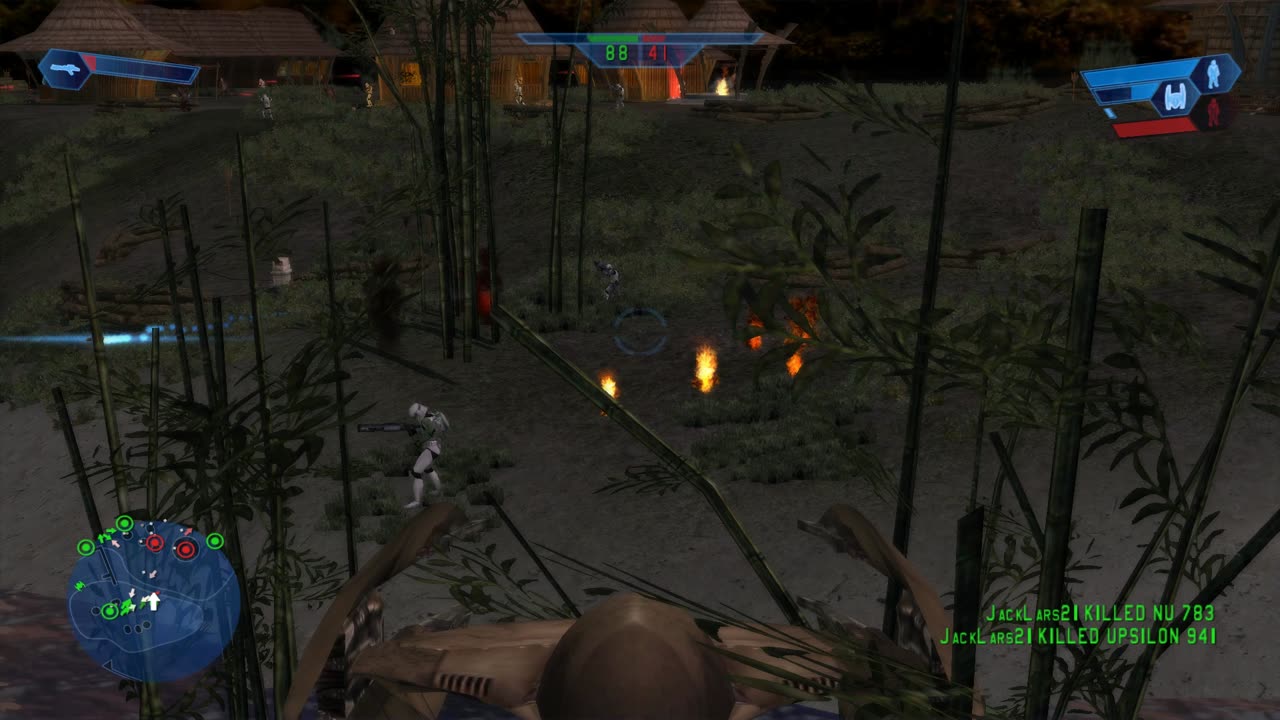 Star Wars Battlefront 2004: Instant Action Kashyyyk: Island CIS Gameplay