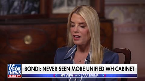 AG Pam Bondi shares her first time meeting Trump