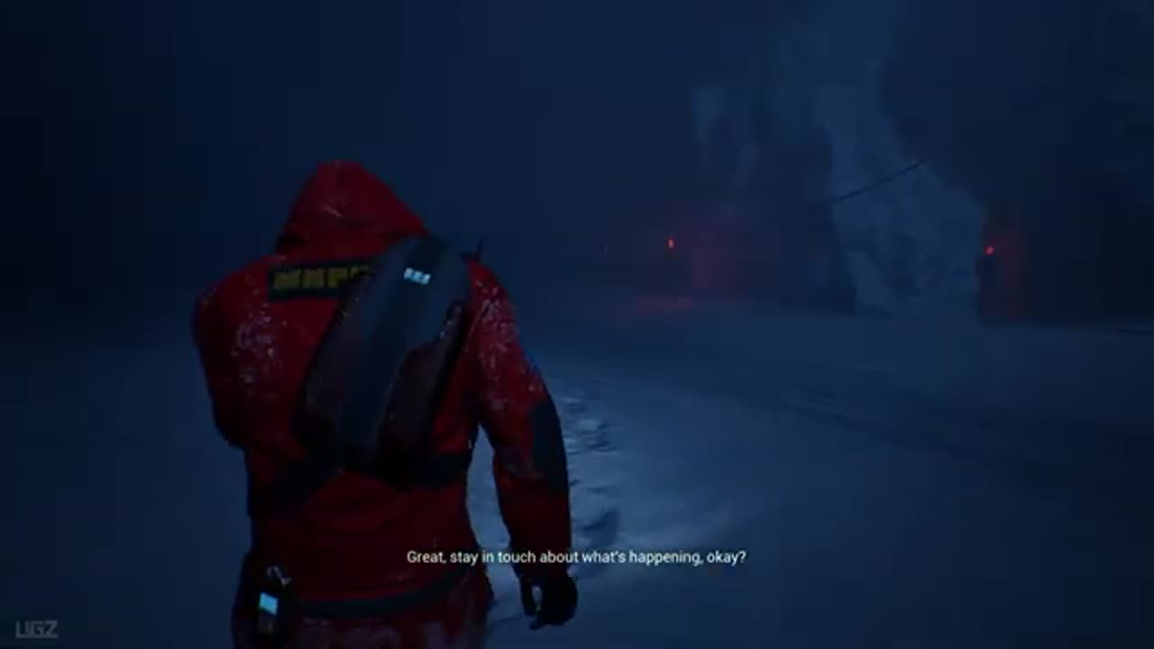 The Black Ice - Mysterious Research Facility in Antarctica | Indie Horror Game